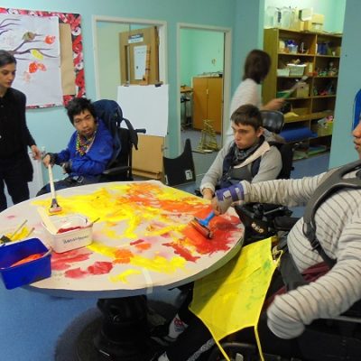 Art Therapy jordon, miracle, ronnie