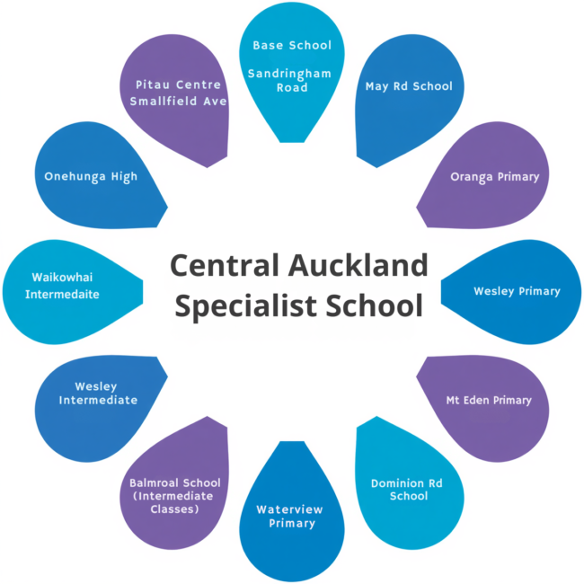 Central Auckland Specialist School Central Auckland Specialist School